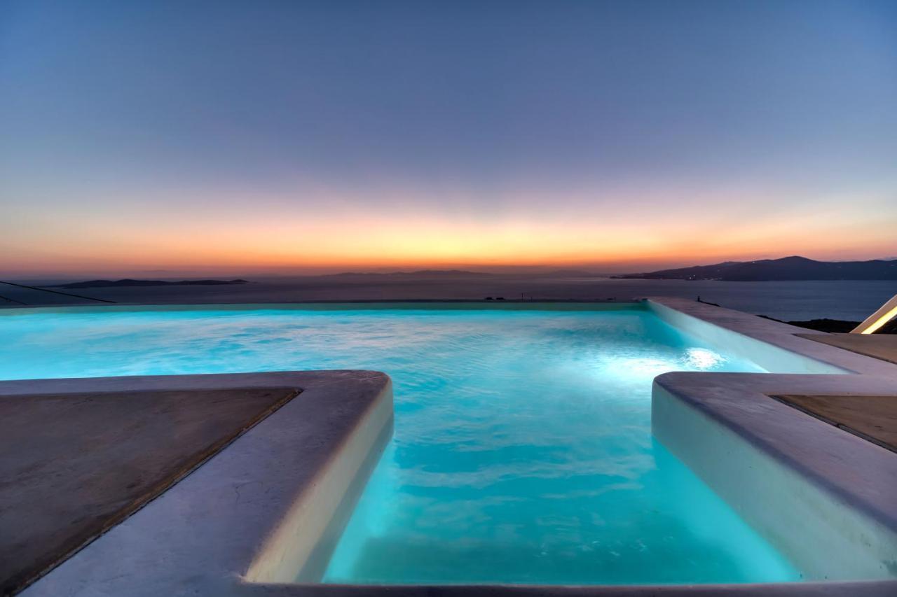 Mermaid Luxury Villas - Aquata Private Pool Fanari  Exterior foto