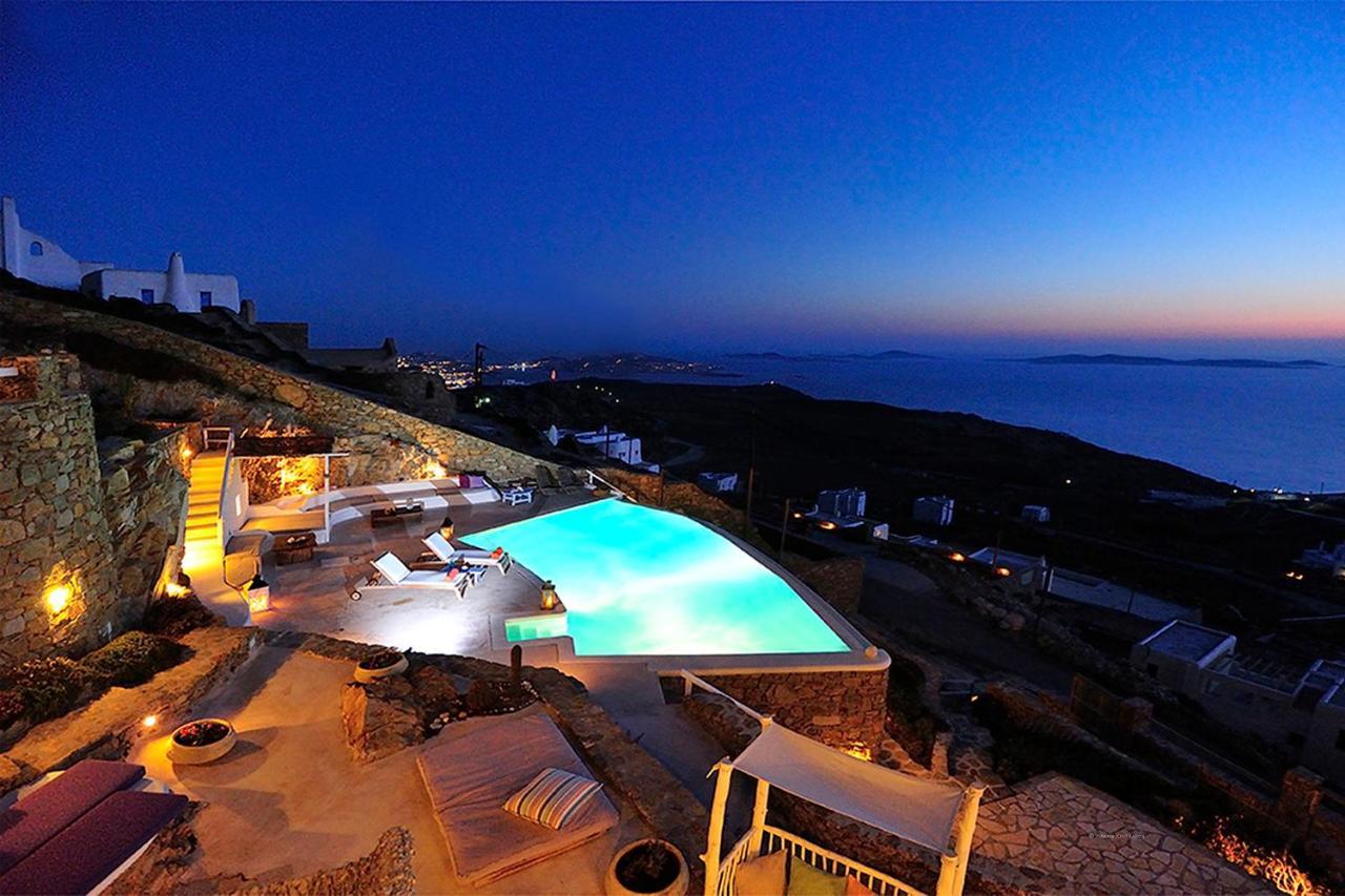 Mermaid Luxury Villas - Aquata Private Pool Fanari  Exterior foto