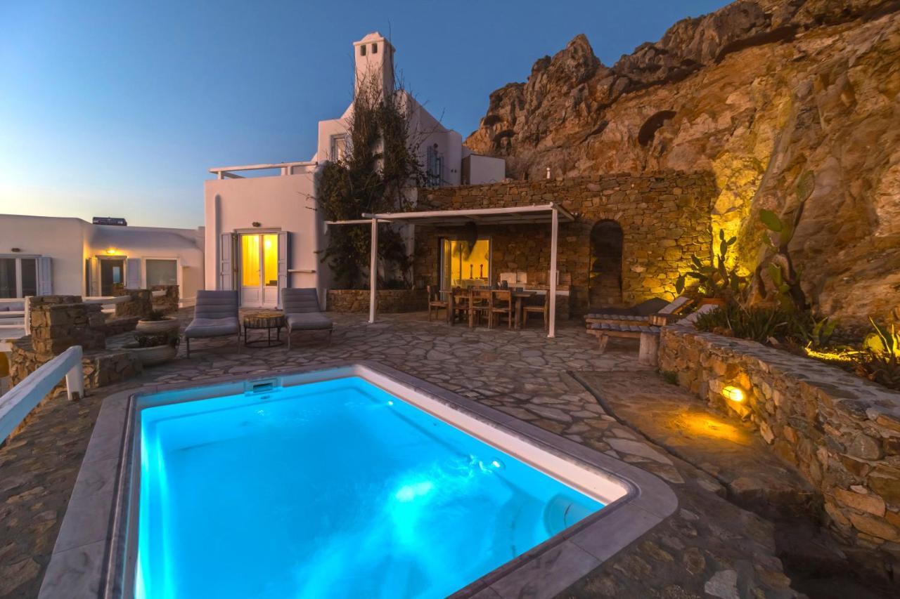 Mermaid Luxury Villas - Aquata Private Pool Fanari  Exterior foto